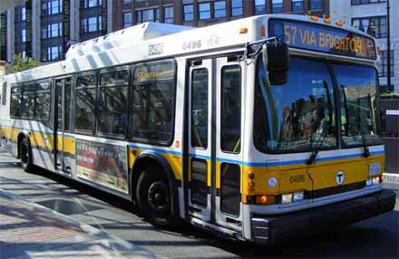 Neoplan Transliner AN440LF MBTA